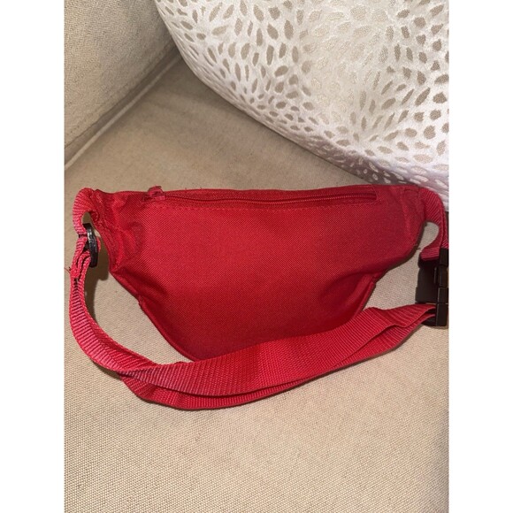 Ole Miss Cheer Red Belt Bag Fanny Pack HOTTY TODDY Go Rebs! Adjustable HYDR - Picture 5 of 8